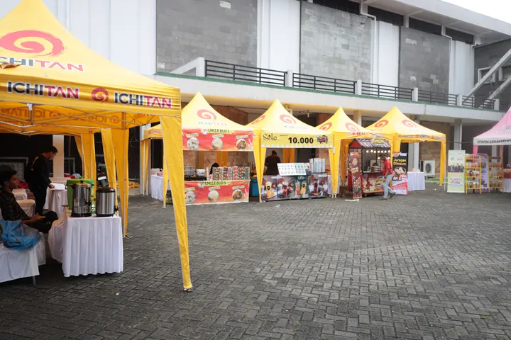 Dokumentasi MM USU Expo 2024, foto 1