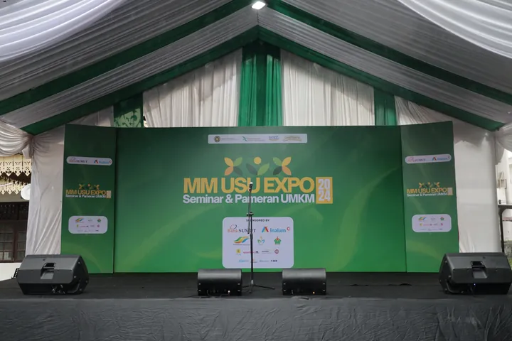 Dokumentasi MM USU Expo 2024, foto 3