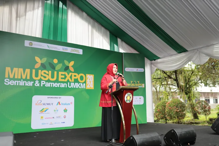 Dokumentasi MM USU Expo 2024, foto 5