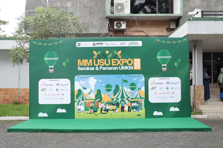 Dokumentasi MM USU Expo 2024, foto 6
