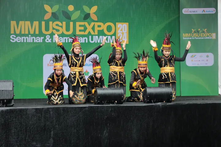 Dokumentasi MM USU Expo 2024, foto 9
