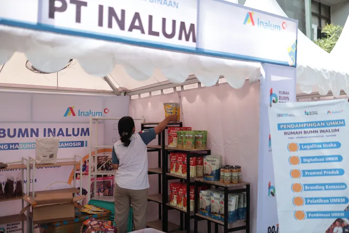 Dokumentasi MM USU Expo 2024, foto 11