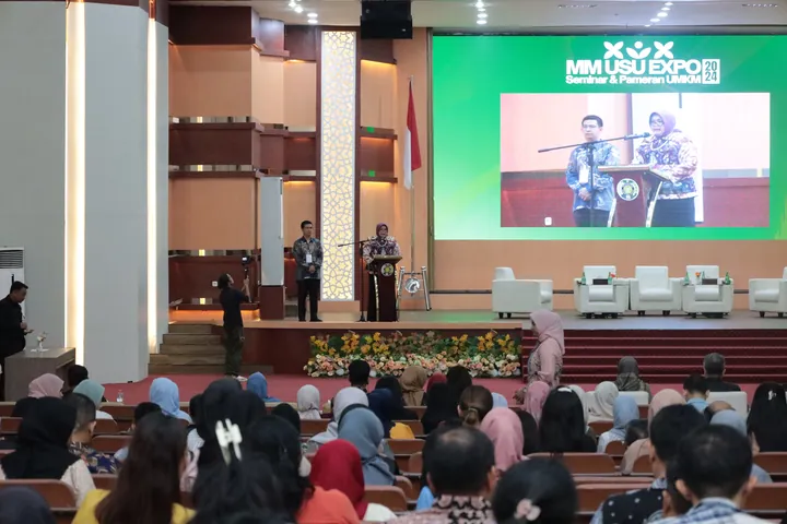 Dokumentasi MM USU Expo 2024, foto 14