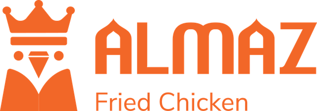 Logo Almaz Fried Chicken